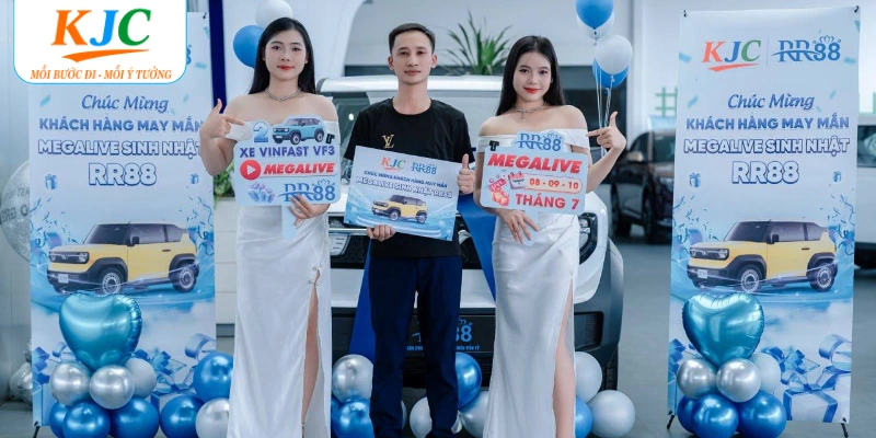 KJC Tặng Xe: Sự Kiện Tri Ân Khách Hàng Lớn Nhất 2025