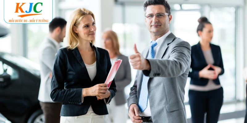 Nhiệm vụ của nhân viên Sale tại liên minh giải trí KJC