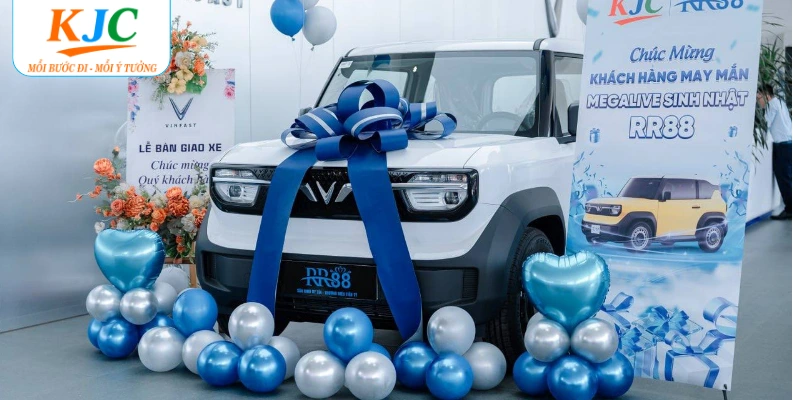 Thông tin cơ bản về chương trình KJC tặng xe